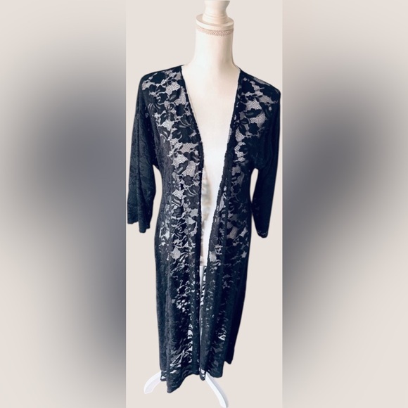 Lucky & Blessed Tops - Lucky & Blessed Black Tunic Top